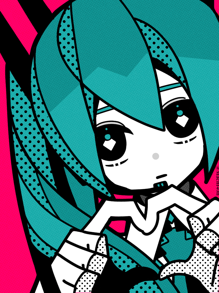 1girl, aqua_hair, closed_mouth, colored_skin, commentary, english_commentary, expressionless, hair_between_eyes