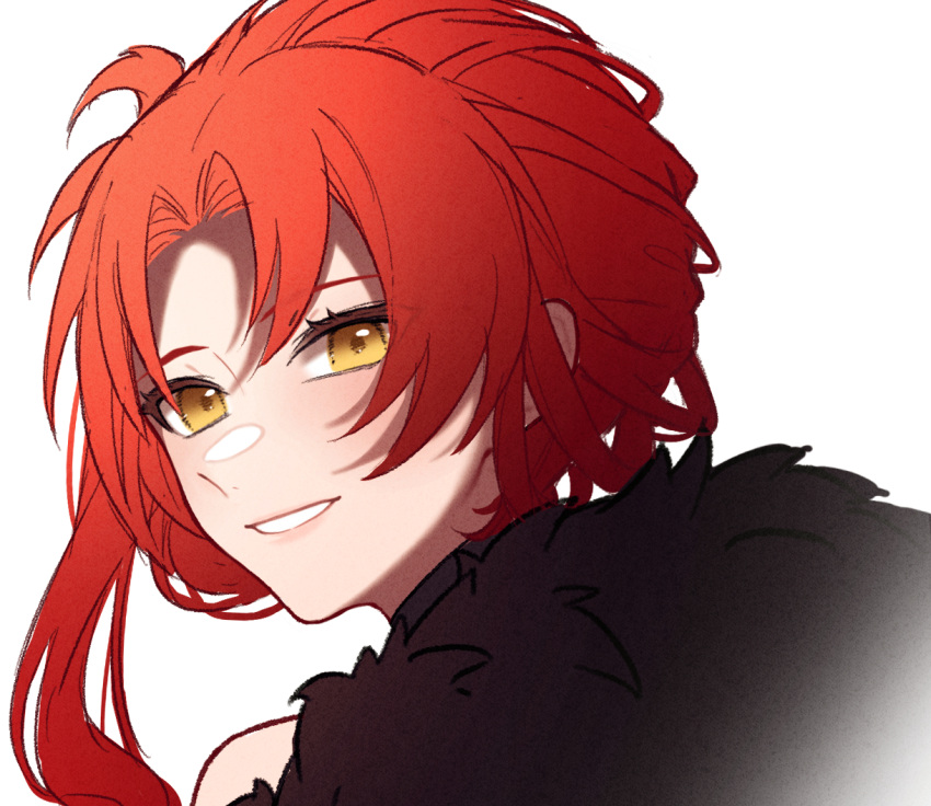 1girl, bare_shoulders, brown_eyes, honkai_(series), honkai_impact_3rd, long_hair, looking_at_viewer, murata_himeko