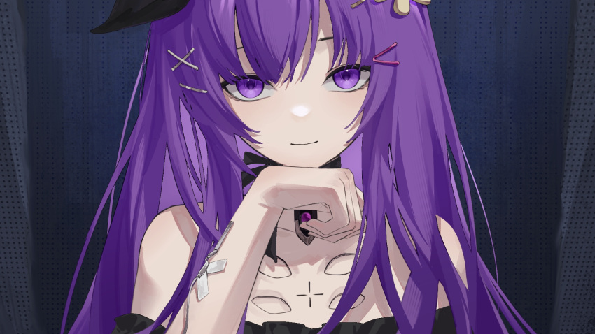 1boy, black_ribbon, closed_mouth, flower, hair_flower, hair_ornament, hair_ribbon, highres