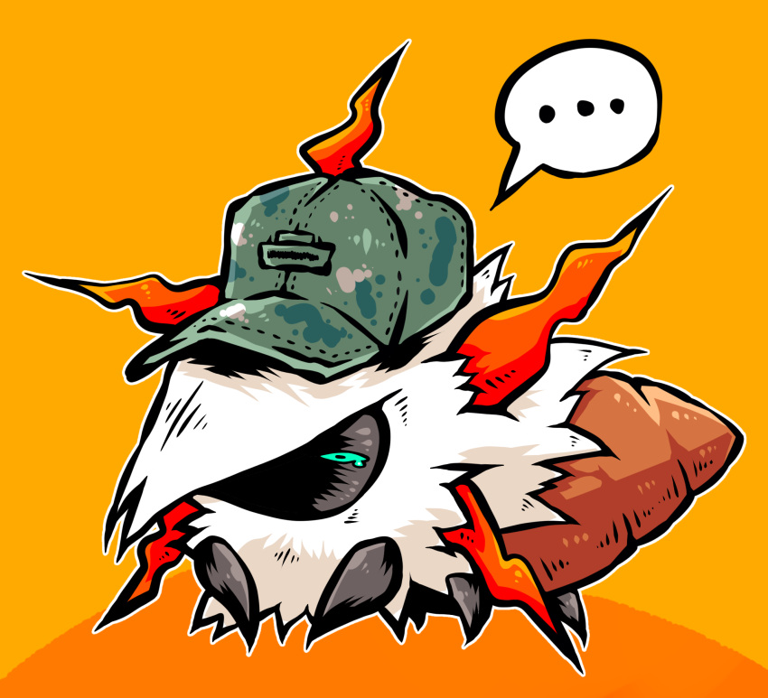 ..., baseball_cap, bidul_(bidul72476120), clothed_pokemon, commentary_request, green_eyes, green_headwear, hat