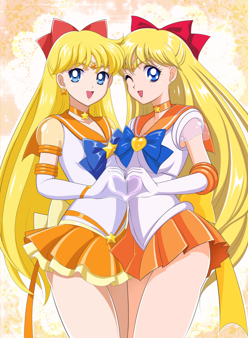 aino_minako, back_bow, bishoujo_senshi_sailor_moon, bishoujo_senshi_sailor_moon_crystal, blonde_hair, blue_bow, blue_bowtie, blue_eyes
