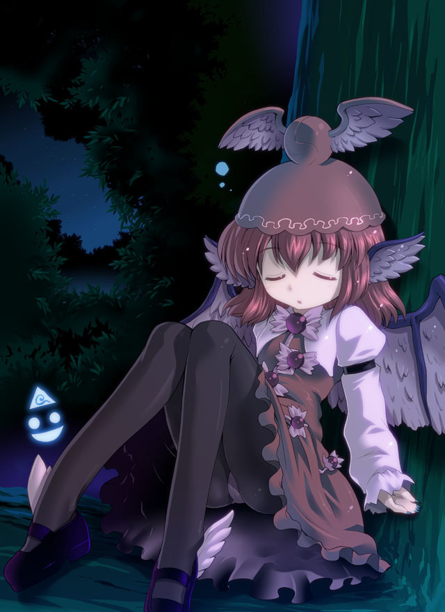 2girls, animal_ears, evil_grin, evil_smile, glowing, glowing_eyes, grin, hat