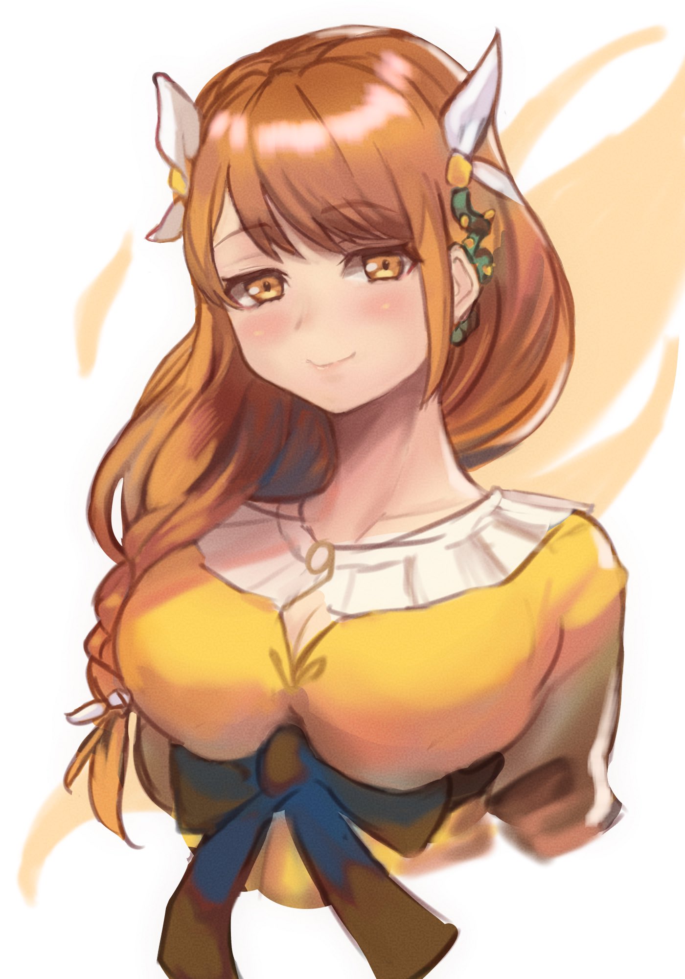 1girl, breasts, brown_hair, fire_emblem, fire_emblem_engage, goldmary_(fire_emblem), highres, large_breasts