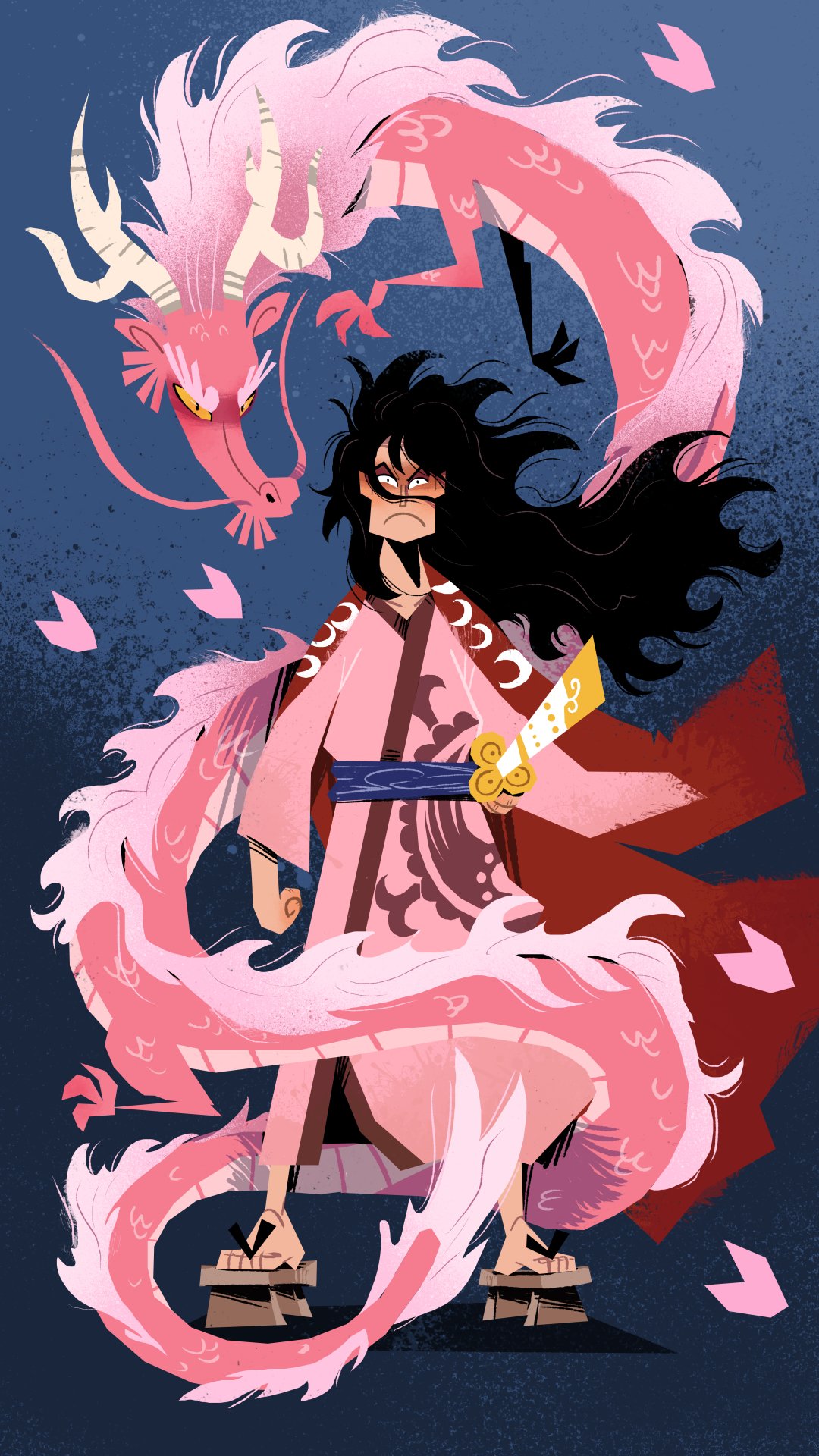 1boy, alternate_form, black_eyes, black_hair, closed_mouth, commentary, dragon, dragon_boy