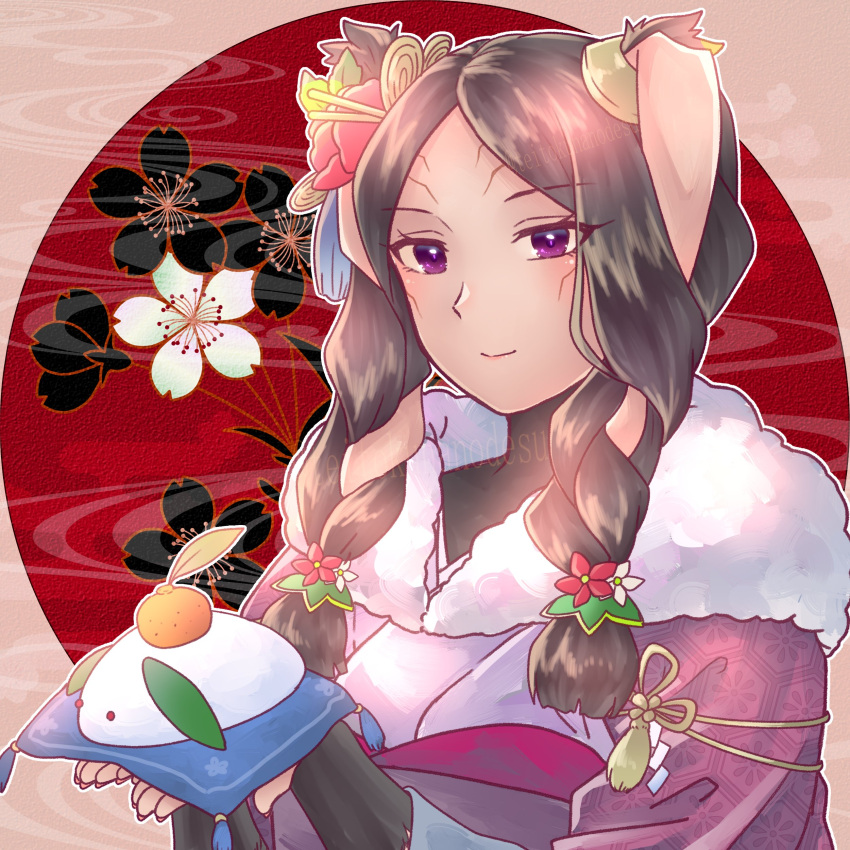 1girl, absurdres, animal_ears, brown_hair, fire_emblem, fire_emblem_awakening, fire_emblem_heroes, highres