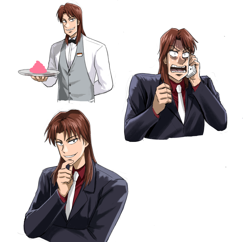 1boy, black_bow, black_bowtie, black_jacket, blazer, bow, bowtie, brown_hair