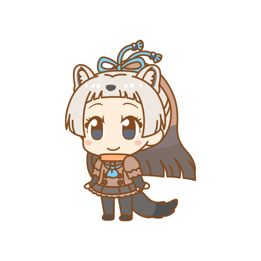 1girl, animal_ears, black_eyes, black_hair, brown_hair, elbow_gloves, extra_ears, full_body