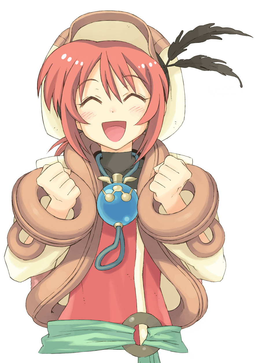:d, ^_^, atelier, atelier_(series), atelier_lise_alchemist_of_ordre, bangs, blush, bust
