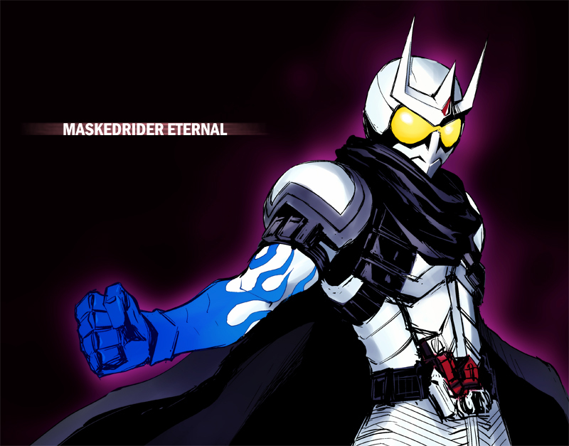 cape, kamen_rider, kamen_rider_eternal, kamen_rider_w, nao_yuki