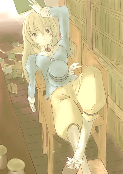 blonde_hair, rune_factory, rune_factory_frontier, selphy, solo, tagme