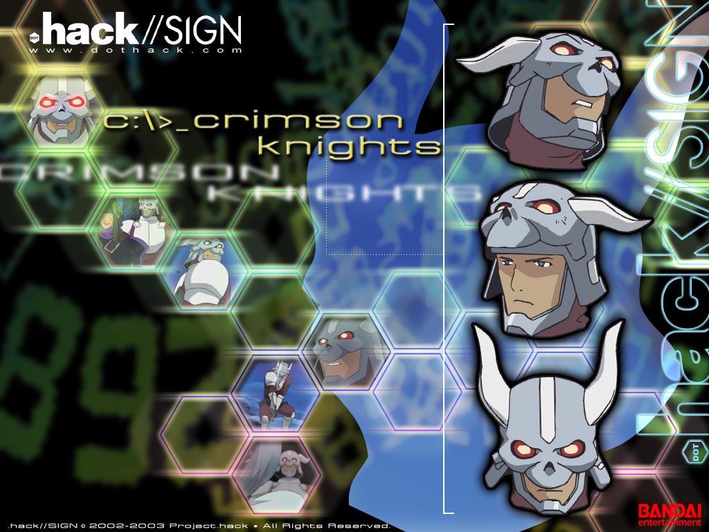 .hack//, .hack//sign, crimson_knights, tagme
