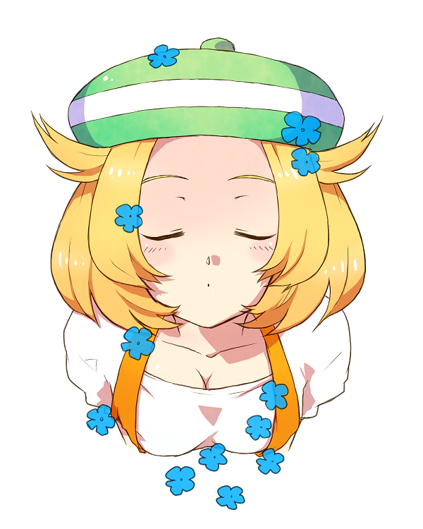 bell_(pokemon), blonde_hair, closed_eyes, incoming_kiss, pokemon, pokemon_(game), pokemon_black_and_white, pokemon_bw