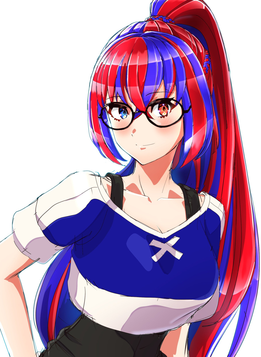 1girl, absurdres, alear_(female)_(fire_emblem), alear_(fire_emblem), blue_eyes, blue_hair, crossed_bangs, fire_emblem