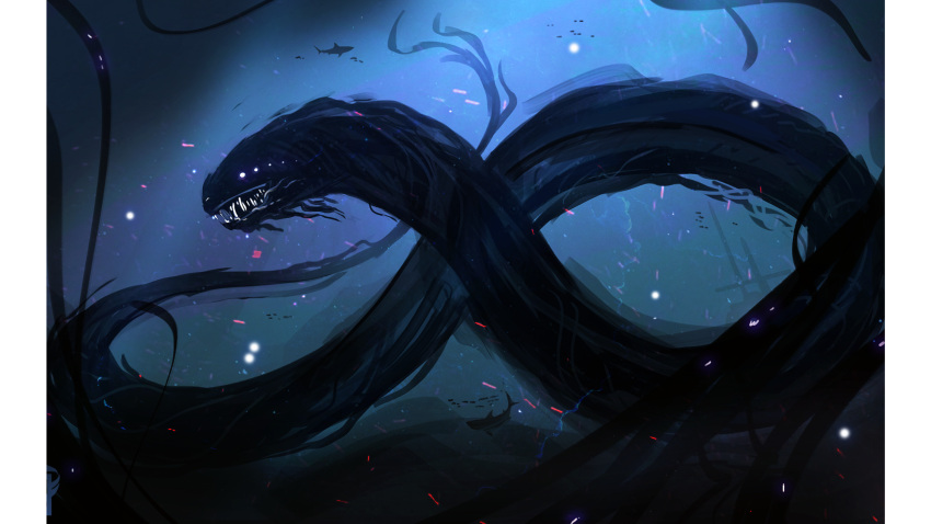 double_helix, highres, leviathan_(mythology), non-web_source, tagme