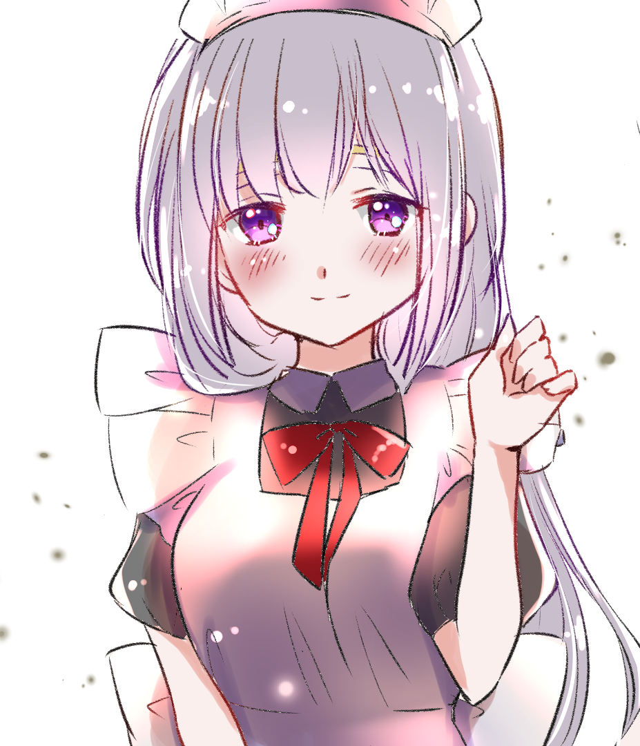 1girl, alternate_costume, apron, azusa_(azchemist63), blush, circlet, fire_emblem, fire_emblem:_genealogy_of_the_holy_war
