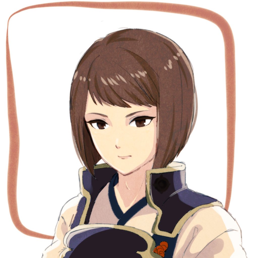 1boy, armor, brown_eyes, brown_hair, closed_mouth, fire_emblem, fire_emblem_fates, hisame_(fire_emblem)
