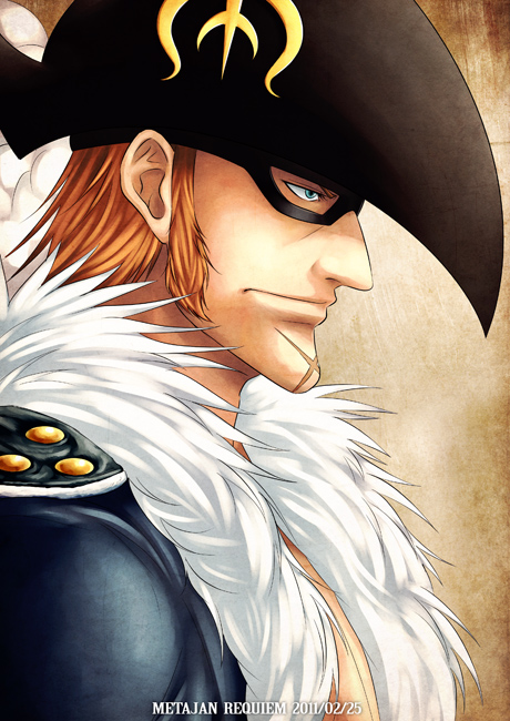 1boy, 2011, bicorne, black_headwear, blue_eyes, closed_mouth, coat, commentary_request