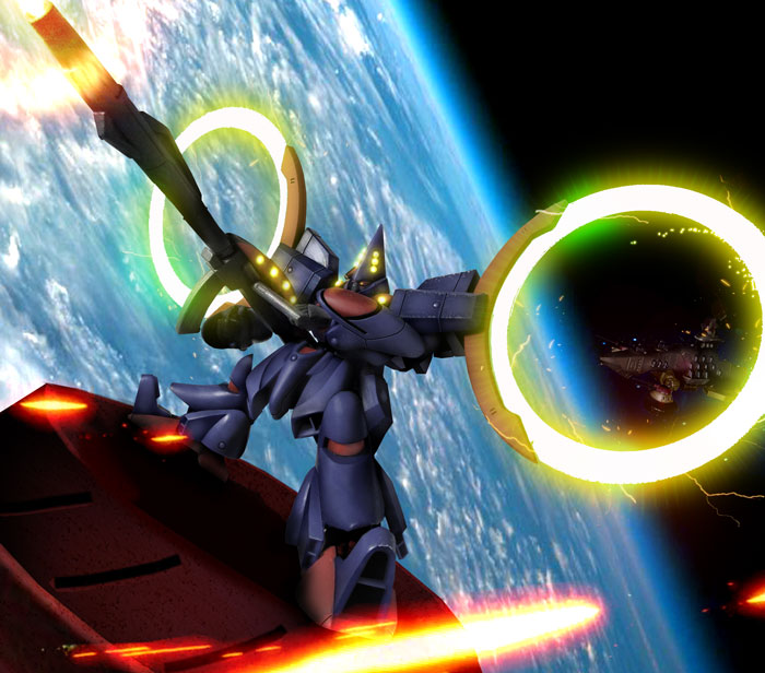 adrastea-class_battleship, clouds, commentary_request, earth_(planet), energy, energy_cannon, firing, glowing