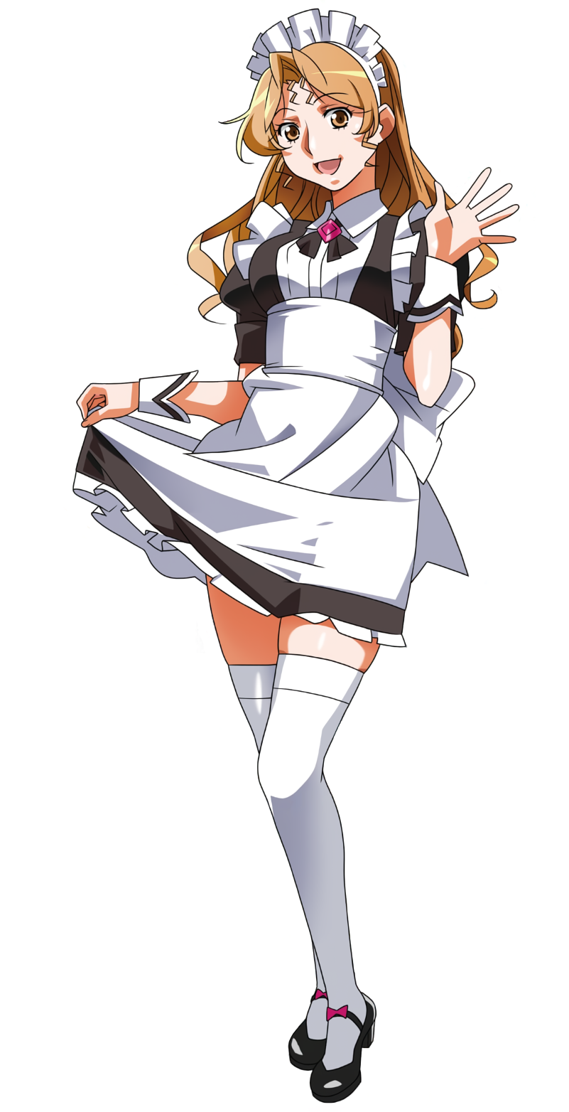 1girl, black_footwear, brooch, brown_eyes, brown_hair, clothes_lift, full_body, hayasaka_akira