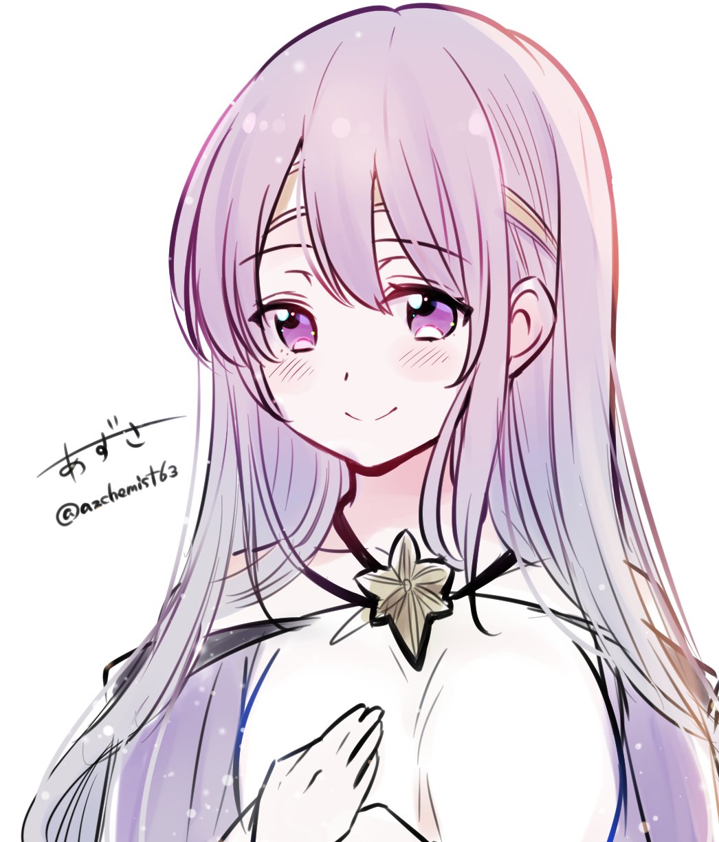 1girl, azusa_(azchemist63), blush, circlet, dress, fire_emblem, fire_emblem:_genealogy_of_the_holy_war, highres