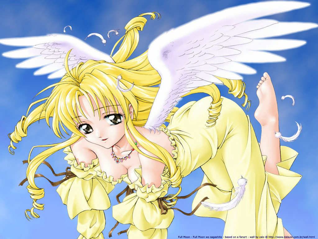 full_moon_wo_sagashite, mitsuki, studio_implant, tagme, wings
