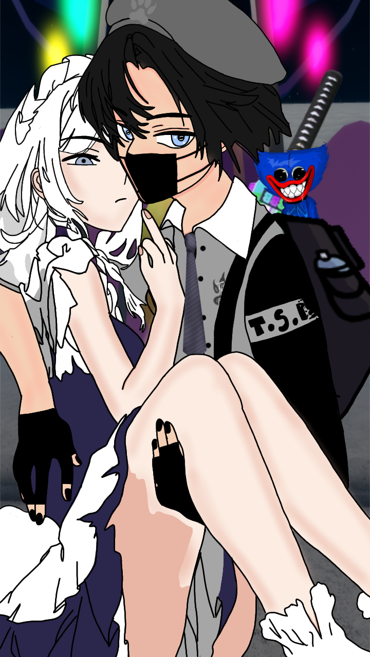 #4299.jpg_(artist), #draw, #fanart, #neonixizayoi, #neonixxsakuya, highres, non-web_source