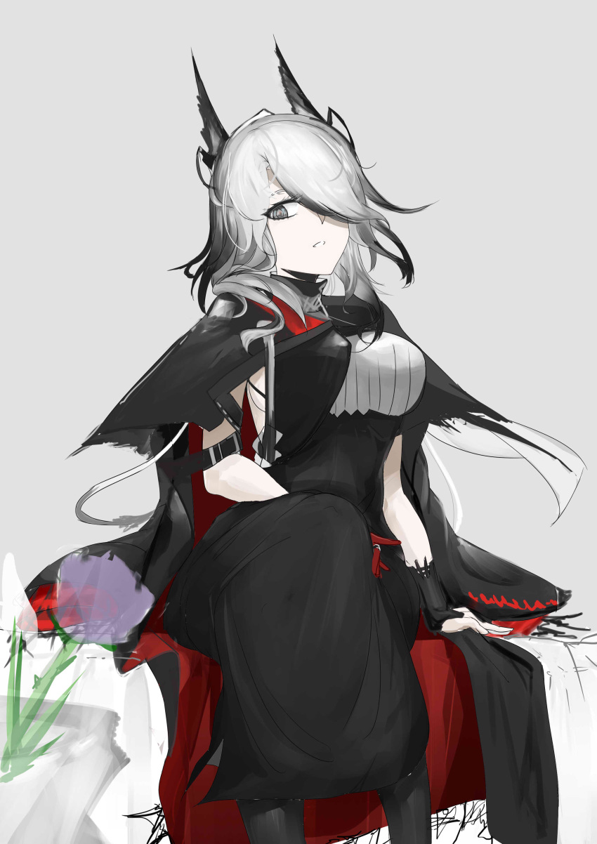 absurdres, highres, koshelna_(arknights), non-web_source, tagme