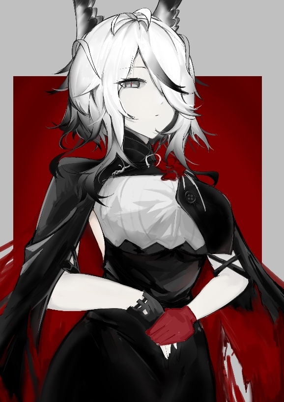arknights, koshelna_(arknights), non-web_source, tagme