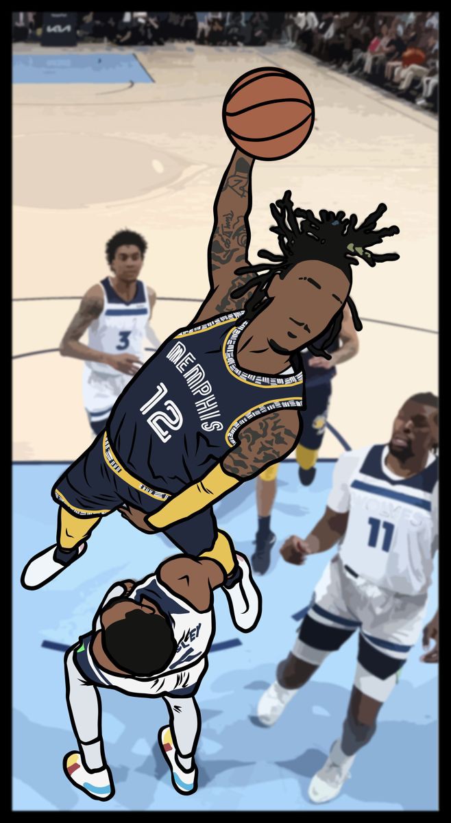 ball, basket, basketball, basketball_(object), basketball_uniform, dark_skin, drawing, highres