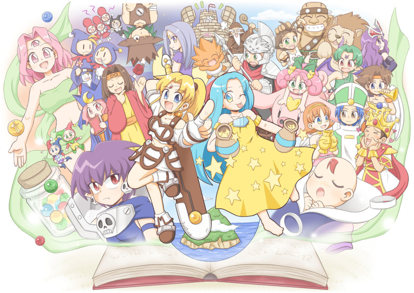 everyone, magical_drop, magical_drop_3, manaka_toyomu