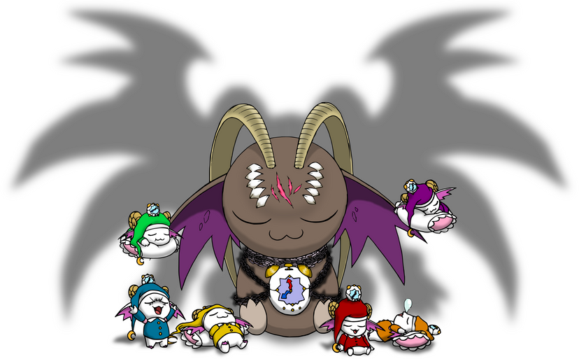 appmon, belphemon, belphemon_rage_mode, belphemon_sleep_mode, chain, clock, closed_eyes, demon