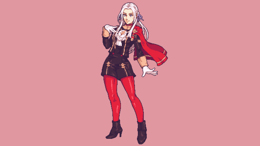 1girl, absurdres, buskhusker, edelgard_von_hresvelg, english_commentary, fire_emblem, fire_emblem:_three_houses, full_body