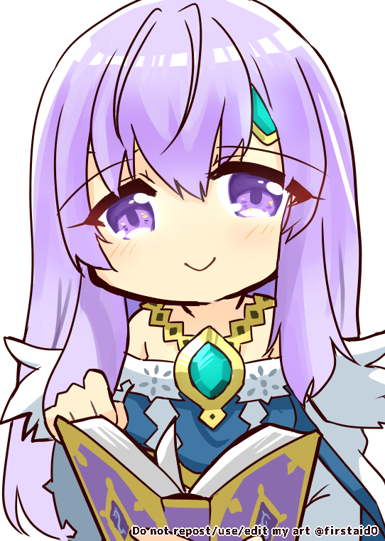 1girl, book, chibi, circlet, dress, fire_emblem, fire_emblem:_genealogy_of_the_holy_war, gem