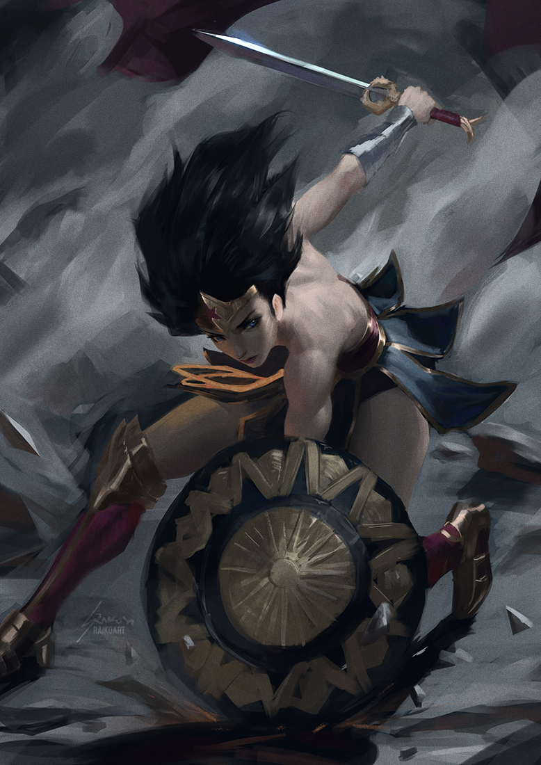 armor, artist_name, black_hair, blue_eyes, boots, bracer, dc_comics, faulds