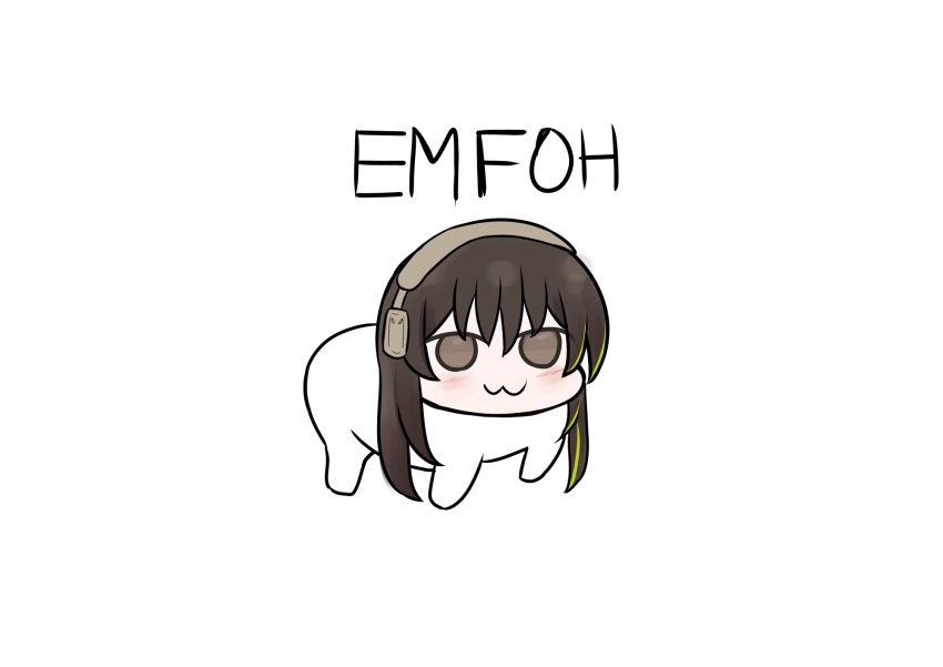 1girl, girls_frontline, goddess_of_victory:_nikke, long_hair, m4a1_(girls_frontline), meme, randgriz96