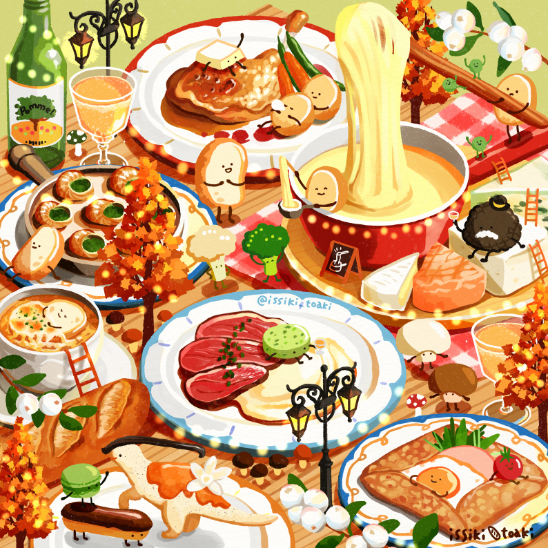 berry, bowl, branch, bread, broccoli, cake, cake_slice, cup