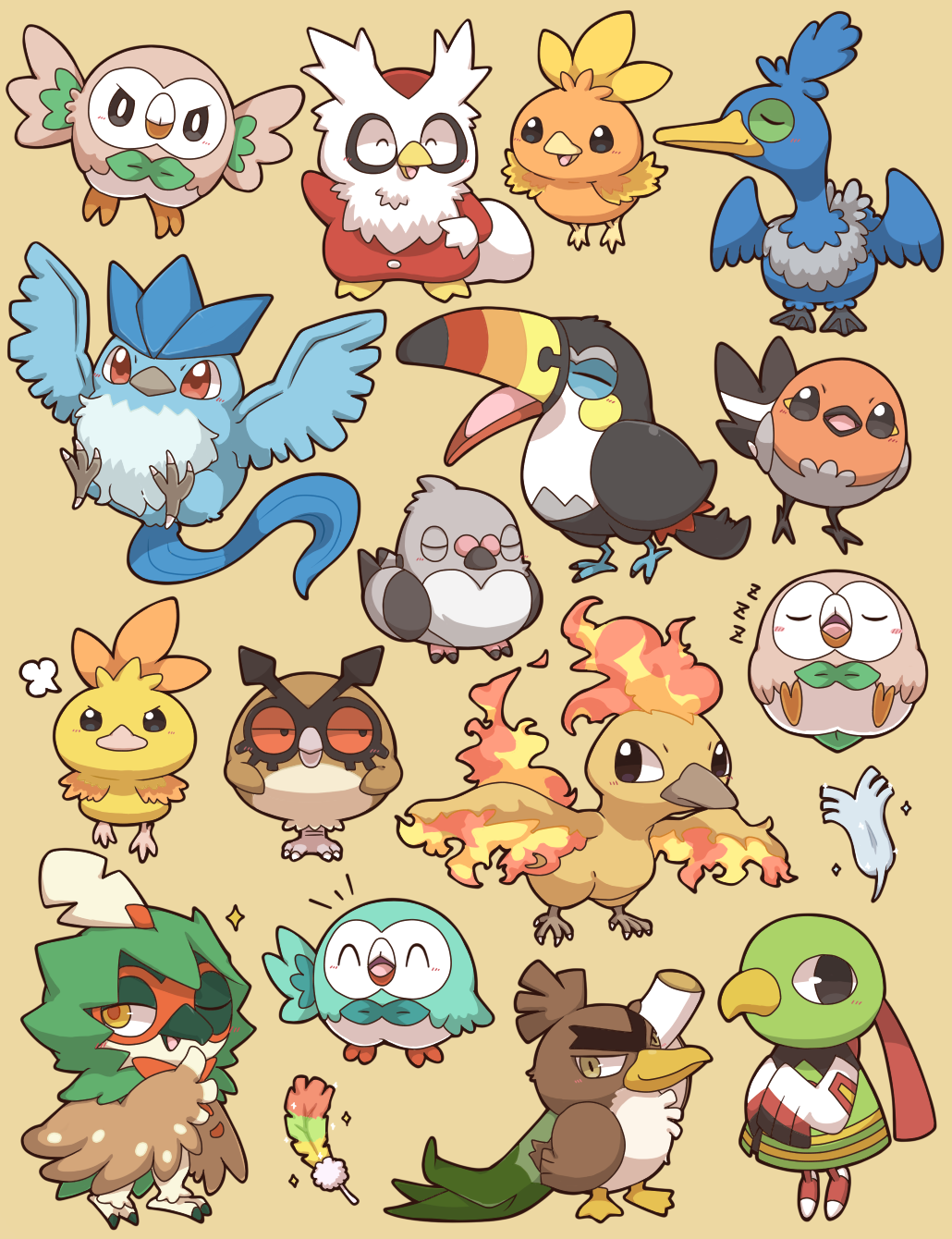 2027_(submarine2027), :d, =3, ^_^, alternate_color, arm_up, arms_up, articuno