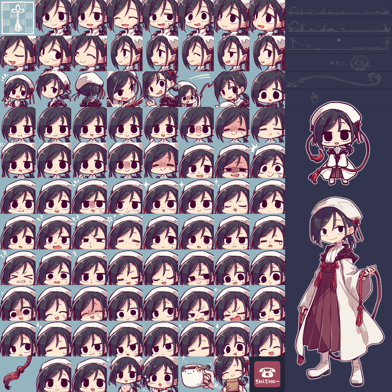 >_<, 1boy, :>, :d, :t, ^^^, an'ya_meikyuu, averting_eyes