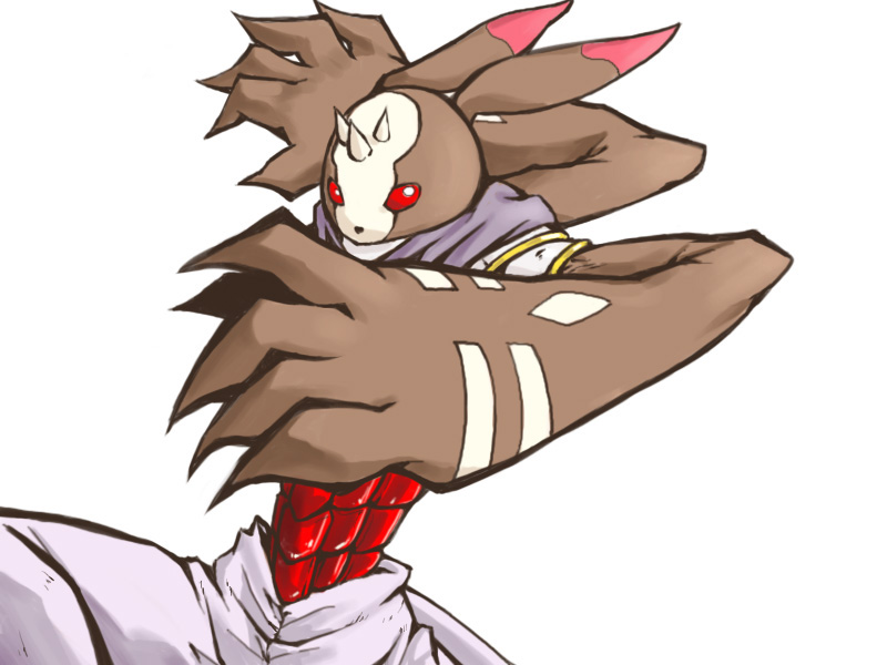 andiramon_(deva), andiramon_deva, digimon, expressionless, fujisaki_subaru, horns, long_arms, long_legs