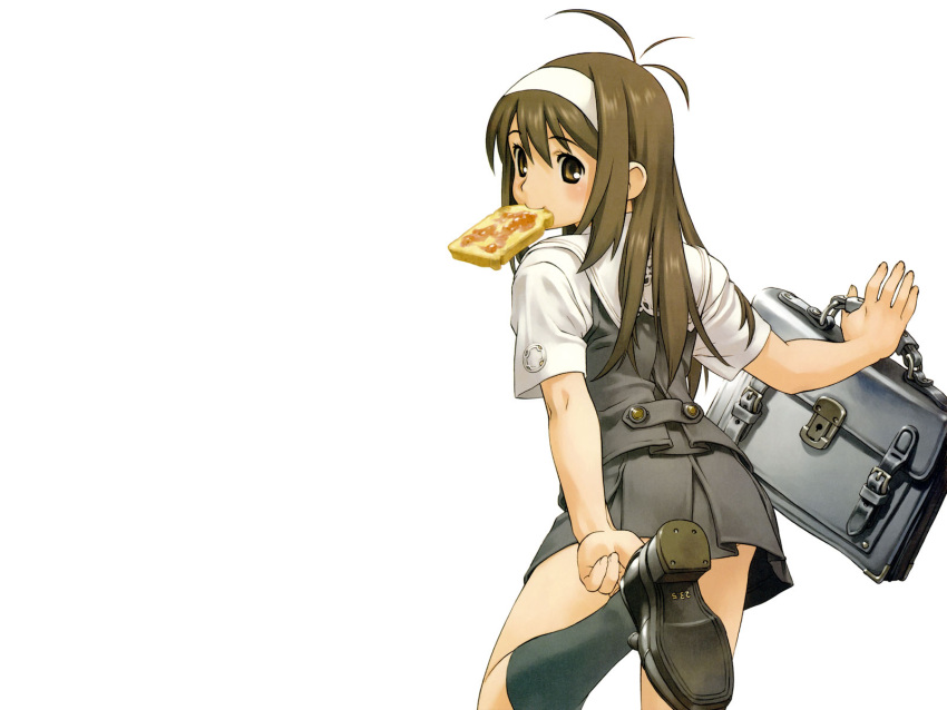 dengeki_moeoh, miyu_tsujiboshi, tanaka_kunihiko, toast, white
