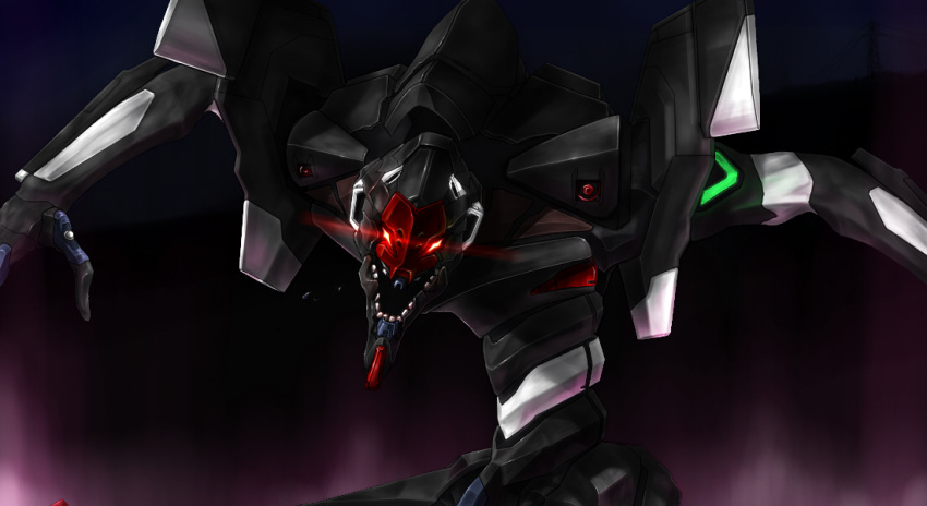 bardiel, eva_03, glowing, glowing_eyes, go-mibako, gomi_kushige, mecha, neon_genesis_evangelion