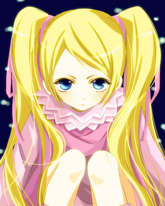 blue_eyes, long_hair, looking_up, niche_(tegami_bachi), solo, tegami_bachi, tsukimori_usako, twintails
