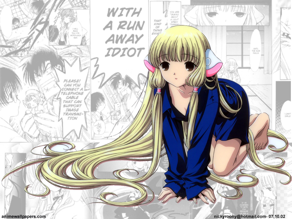 chii, chobits, clamp, comics, tagme