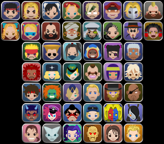 balrog_(street_fighter), birdie_(street_fighter), blanka, cammy_white, charlie_nash, chibi, chun-li, dhalsim