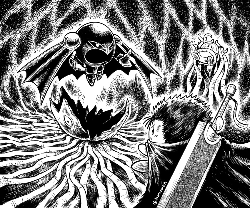 bad_id, bad_twitter_id, berserk, cape, cosplay, dragonslayer_(sword), femto_(berserk), femto_(berserk)_(cosplay)