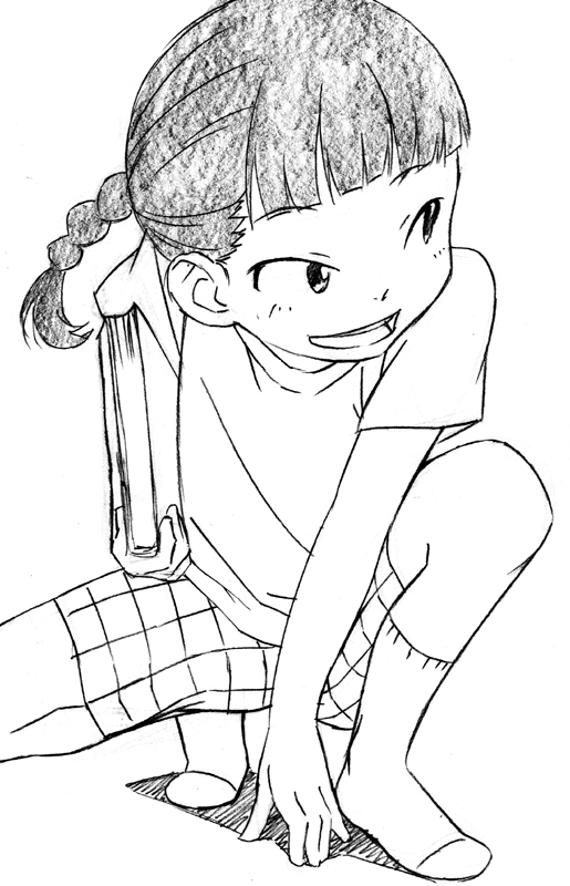 blush, book, child, hourou_musuko, monochrome, open_mouth, sarashina_chizuru, sawa_jaaji