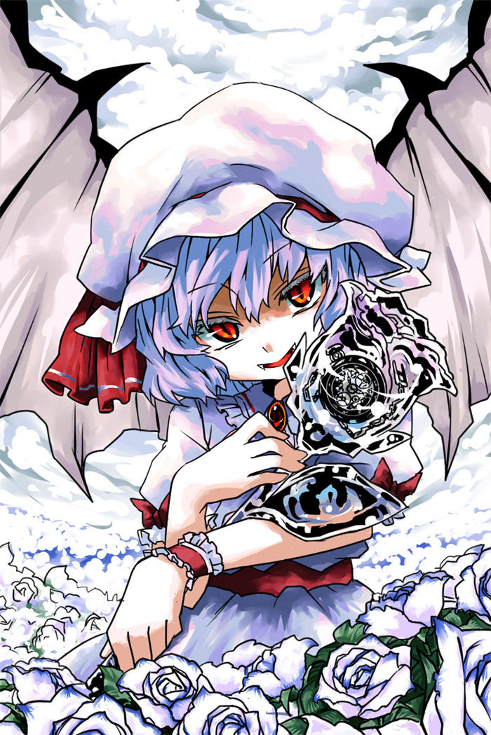 bad_id, remilia_scarlet, touhou, yugiri
