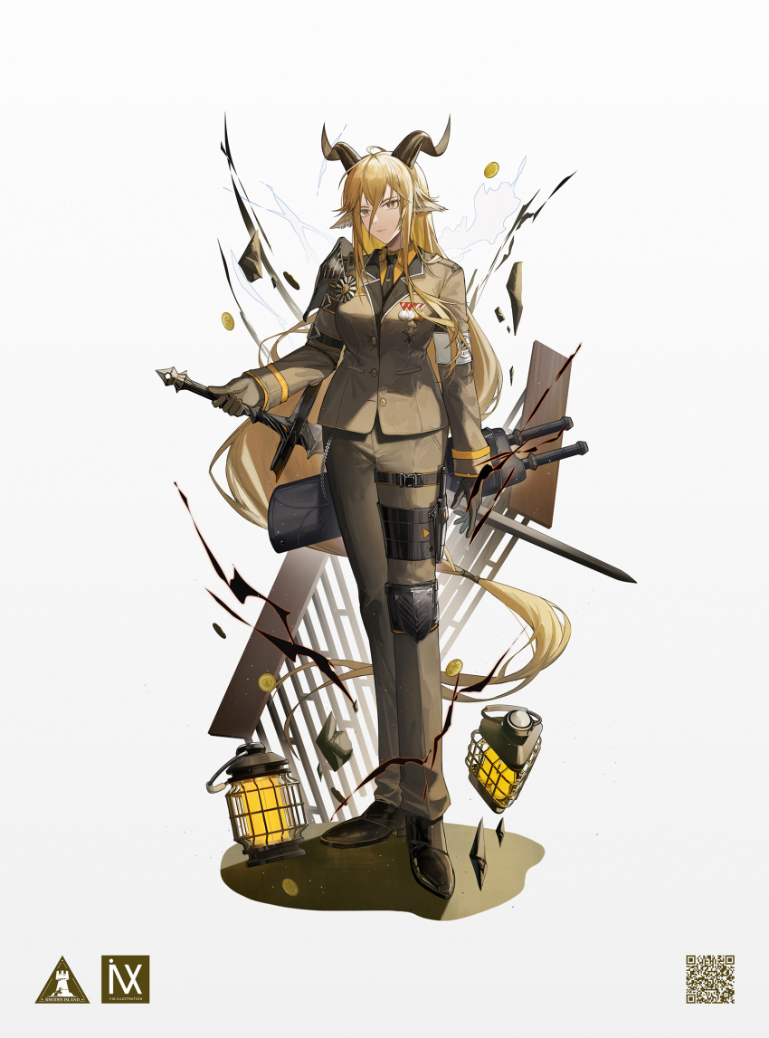 1girl, absurdly_long_hair, absurdres, ahoge, animal_ear_fluff, animal_ears, arknights, arm_strap