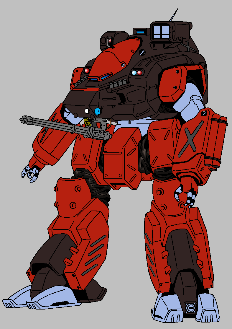 gundam, hannibal, mecha, patlabor, recolor, rick-dias