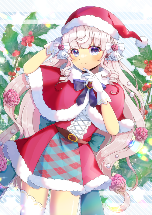 1girl, arm_behind_head, arm_up, belt, belt_buckle, blue_bow, blue_eyes, bow